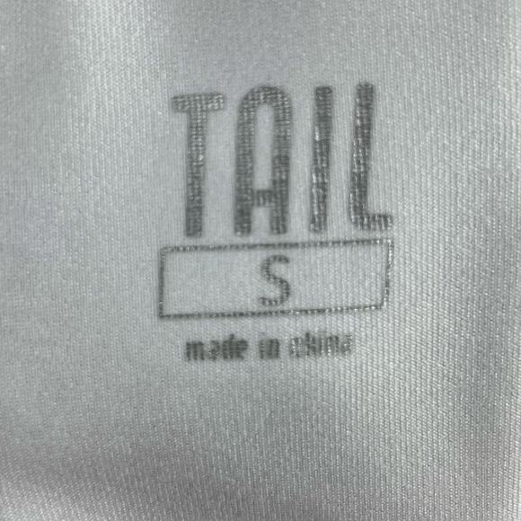 Tail‎ Activewear Pink White Geometric Skort Size S with Zip Pockets - Picture 4 of 10